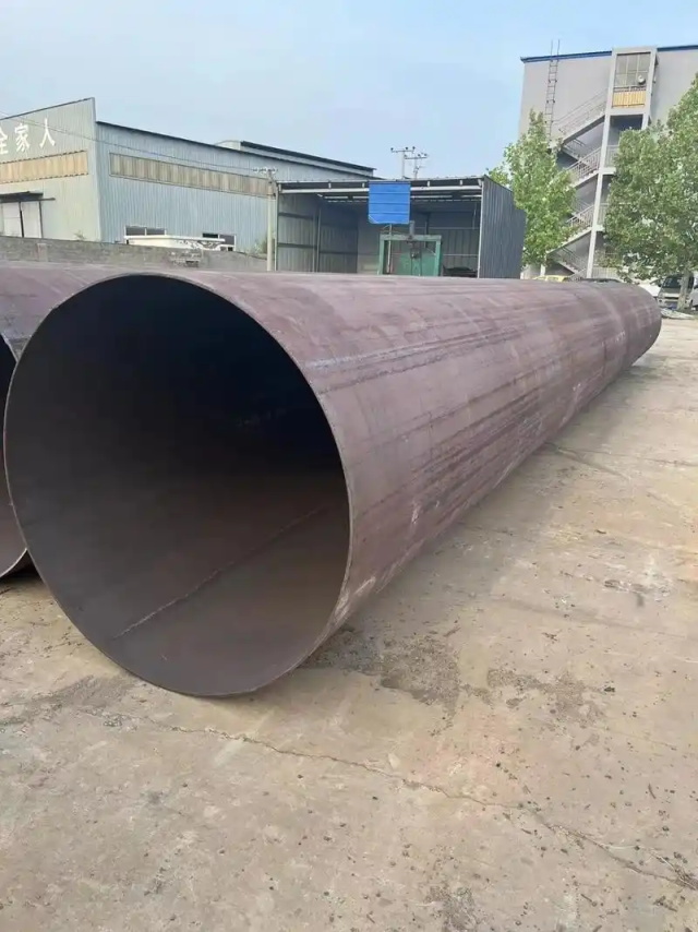 富川大口径12Cr1MoVG无缝钢管